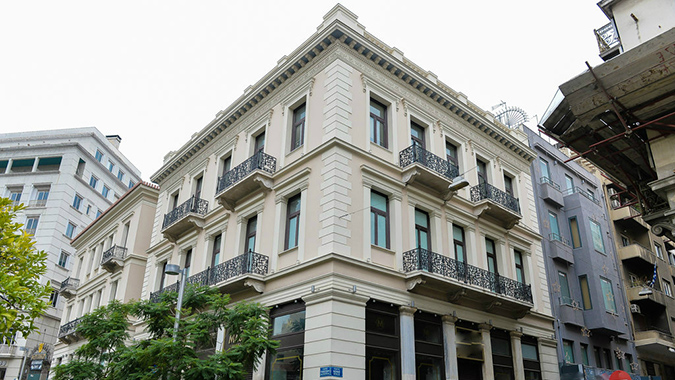 Boutique hotel το κτίριο του Μετοχικού Ταμείου Στρατού στην Κολοκοτρώνη