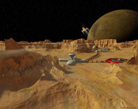 Οι ηλιακές καταιγίδες εμπόδιο για βάσεις στα φεγγάρια του Αρη