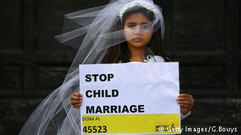 Ο αγώνας κατά των γάμων ανηλίκων συνεχίζεται