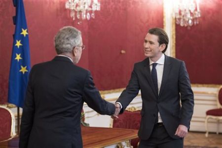 Αυστρία: Ξεκινούν οι διερευνητικές επαφές για σχηματισμό κυβέρνησης