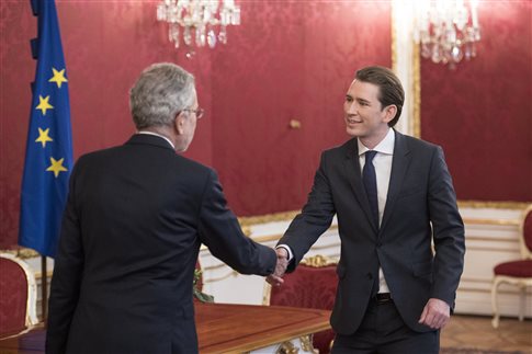 Αυστρία: Ξεκινούν οι διερευνητικές επαφές για σχηματισμό κυβέρνησης