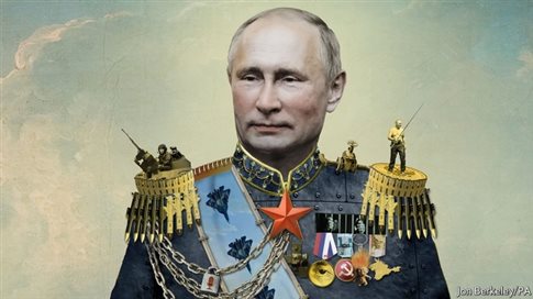 Economist: Πούτιν, ένας νέος τσάρος γεννιέται