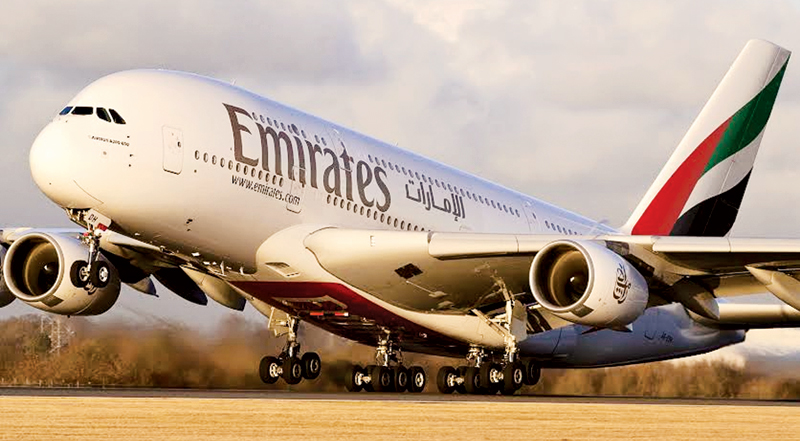 Στα 100 έφτασαν τα superjumbo της Emirates