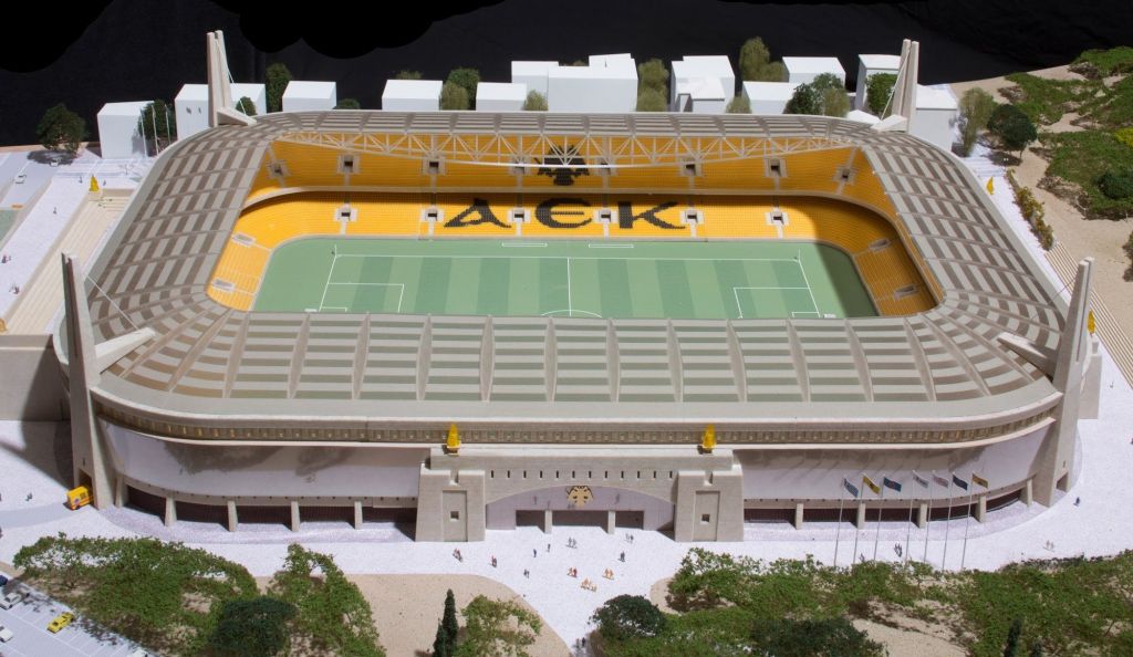 Νέα προσφυγή στο ΣτΕ για το γήπεδο της ΑΕΚ