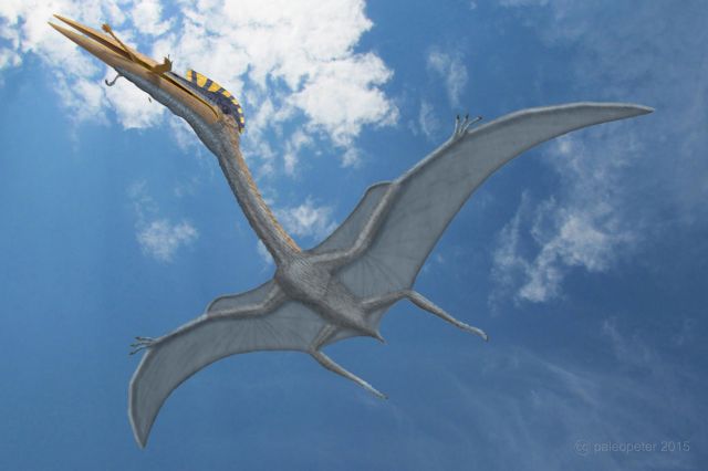 Πτερόσαυρος βγαλμένος από το… Game of Thrones