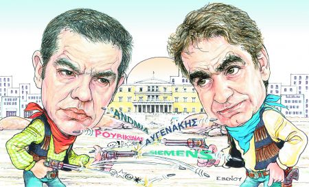 Επιστροφή στις μάχες πεζοδρομίου