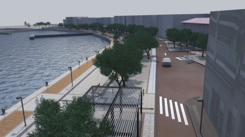 Γ.Μώραλης: Το Μικρολίμανο θα γίνει πόλος έλξης για κατοίκους και επισκέπτες