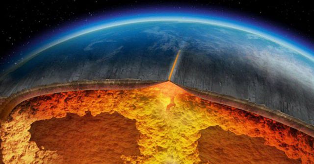 Η Ανταρκτική λιώνει από… κάτω