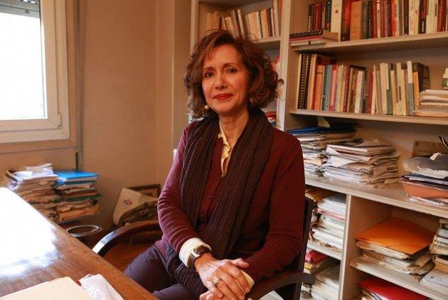 Η ιστορικός Νίκη Μαρωνίτη ανέλαβε επικεφαλής του Ιδρύματος της Βουλής των Ελλήνων