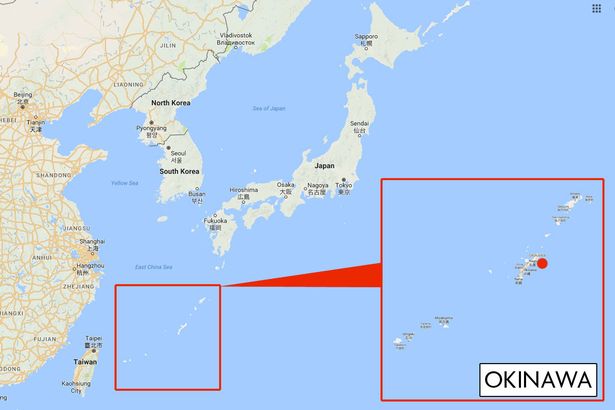 Αμερικάνικο πολεμικό αεροσκάφος συνετρίβη ανοιχτά της Ιαπωνίας