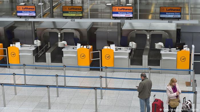 Εν αναμονή Ελλήνων αστυνομικών σε γερμανικά αεροδρόμια