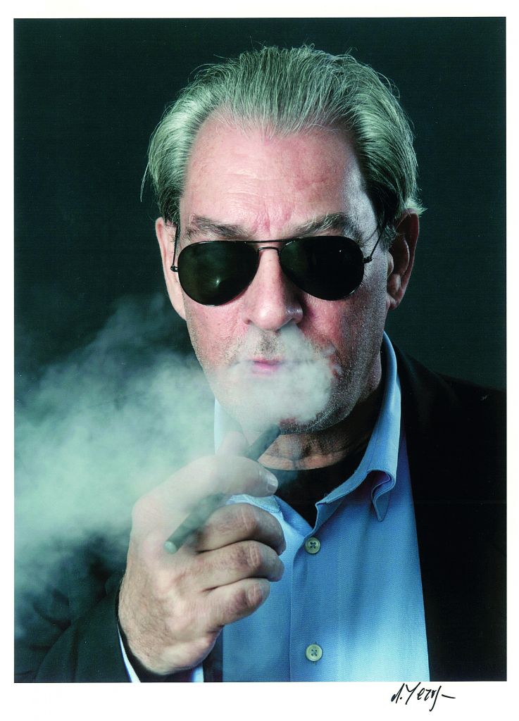 Πολ Οστερ: «Τα βιβλία κατοικούν στο σώμα μου»