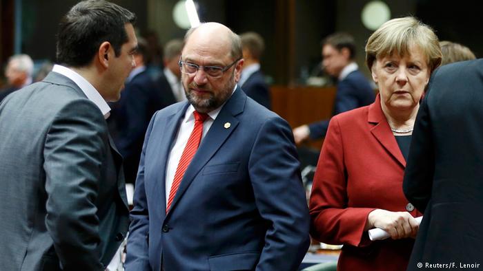 Το SMS Τσίπρα προς Σουλτς για τον σχηματισμό γερμανικής κυβέρνησης