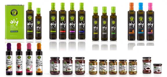 Το βραβείο Τop Export Company Brand κέρδισε η Olympian Green