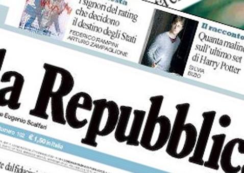 Επίθεση νεοφασιστικής οργάνωσης στην εφημερίδα La Repubblica