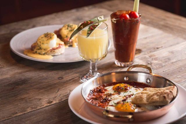 Το εστιατόριο Nolita τιμά την κλασική ιταλική κουζίνα.