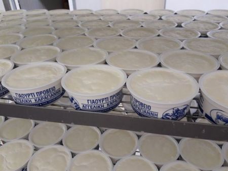 Το γιαούρτι της Αγγελικής