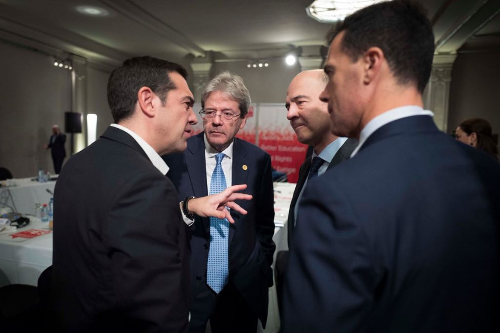 Τσίπρας από Βρυξέλλες: Η Ευρώπη έχει ανάγκη από πολύ γενναία μεταρρύθμιση