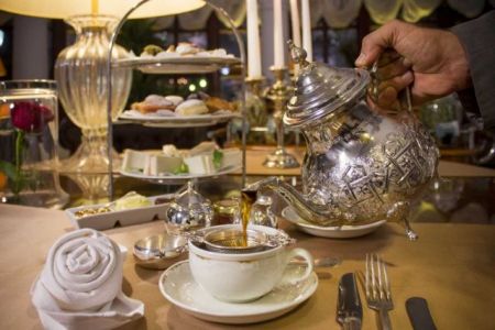 «Τea time» στο Andromeda Lobby του Καζίνο Ρόδου