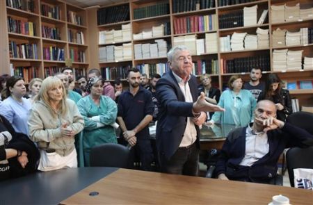 «Παρέμβαση» ΠΟΕΔΗΝ στον Ερυθρό Σταυρό για συμβασιούχους