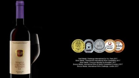 Σεμέλη, Νεμέα Grande Reserve 2012