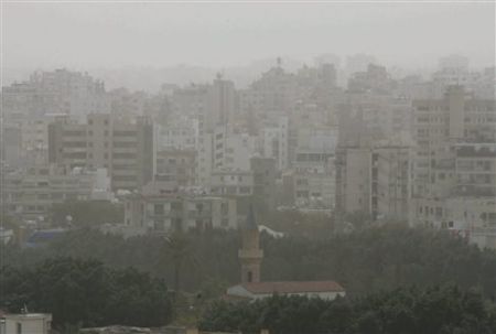 Κύπρος: Κόκκινος συναγερμός λόγω υψηλών επιπέδων σκόνης