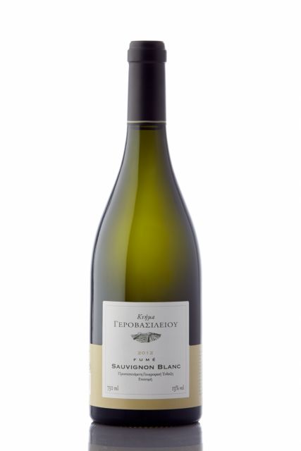 Κτήμα Γεροβασιλείου, Sauvignon Blanc Fume 2016