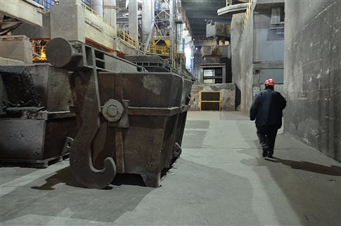 Επίδομα διαθεσιμότητας στους εργαζόμενους της Χαλυβουργικής