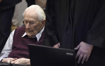 Γερμανία: Ο 96χρονος λογιστής του Άουσβιτς θα εκτίσει την ποινή του