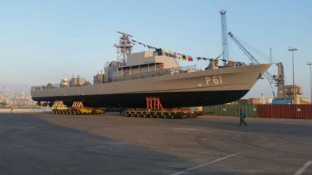 Israeli P61 offshore patrol vessel arriving to enhance Cyprus’ security