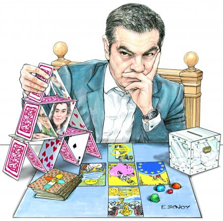 Ανασχηματισμός ισορροπιών με το βλέμμα στις κάλπες