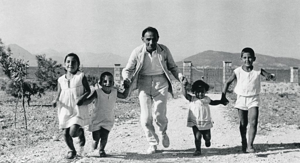 Στον κόσμο του Δημήτρη Πικιώνη