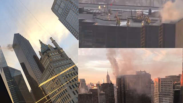 Φωτιά στον Πύργο Τραμπ στη Νέα Υόρκη