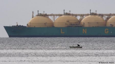 Deutshe Welle: Ρωσικό αέριο αγοράζουν οι ΗΠΑ