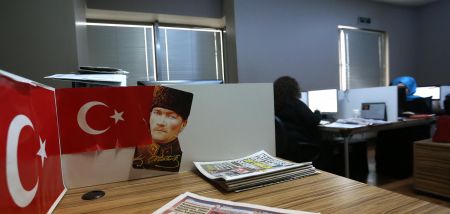 Τουρκία: Παραμένει η ανησυχία για την ελευθερία του Τύπου