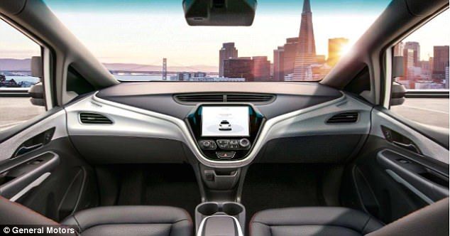 Αυτοκίνητο χωρίς τιμόνι και πεντάλ από την General Motors (βίντεο)