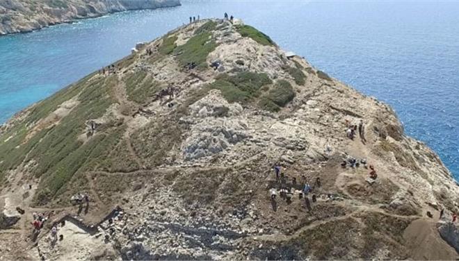 ‘Keros island can be compared in importance to Knossos’