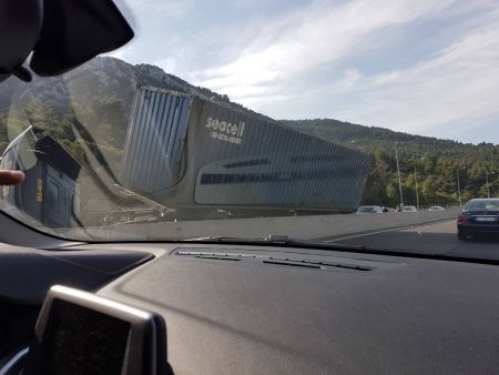 Σοβαρό τροχαίο ατύχημα στη Μαλακάσα