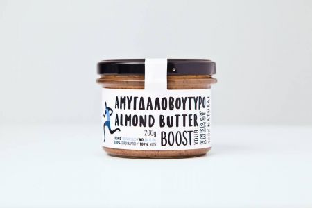 Αμυγδαλοβούτυρο με ουσία