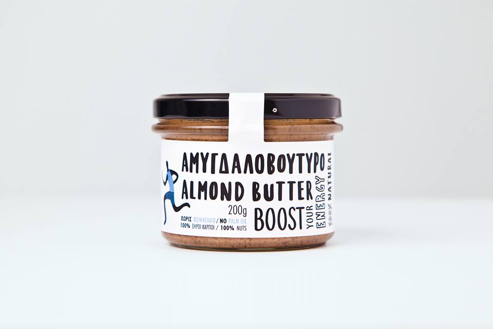 Αμυγδαλοβούτυρο με ουσία