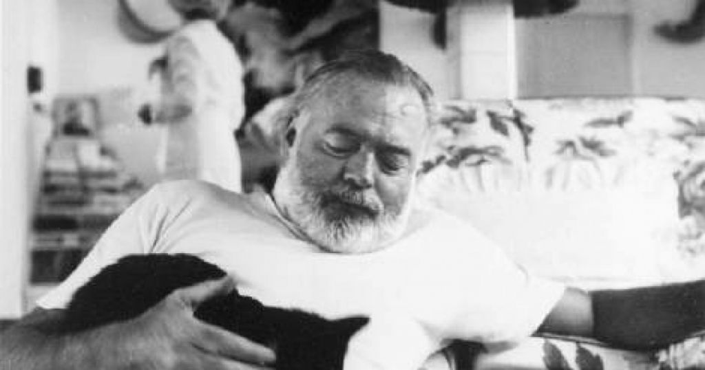 Ενα ποτήρι κρασί για τον Έρνεστ Χέμινγκουεϊ