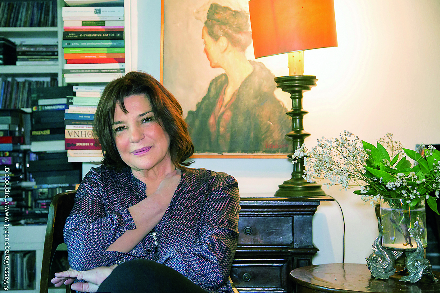 11 ερωτήσεις στην Φωτεινή Τσαλίκογλου