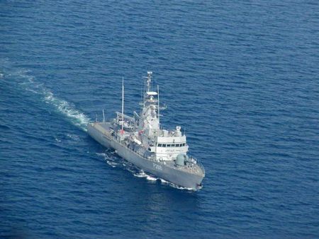 Ο «Μαχητής», η σημαία Βυζαντίου και η τουρκική προπαγάνδα