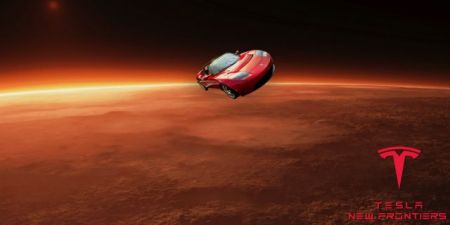 Ξεκίνησε το αυτοκίνητο του Ελον Μασκ το ταξίδι του στον… Αρη