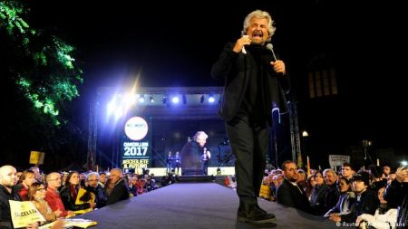 Εσωκομματικές έριδες στα Πέντε Αστέρια του Μπέπε Γκρίλλο