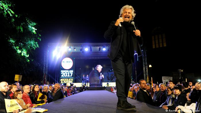 Εσωκομματικές έριδες στα Πέντε Αστέρια του Μπέπε Γκρίλλο