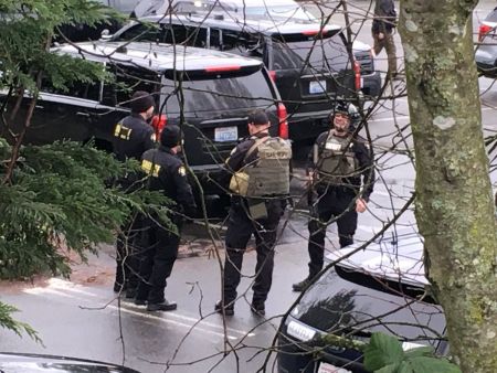 Αίσιο τέλος για το περιστατικό στο κολέγιο της Ουάσινγκτον