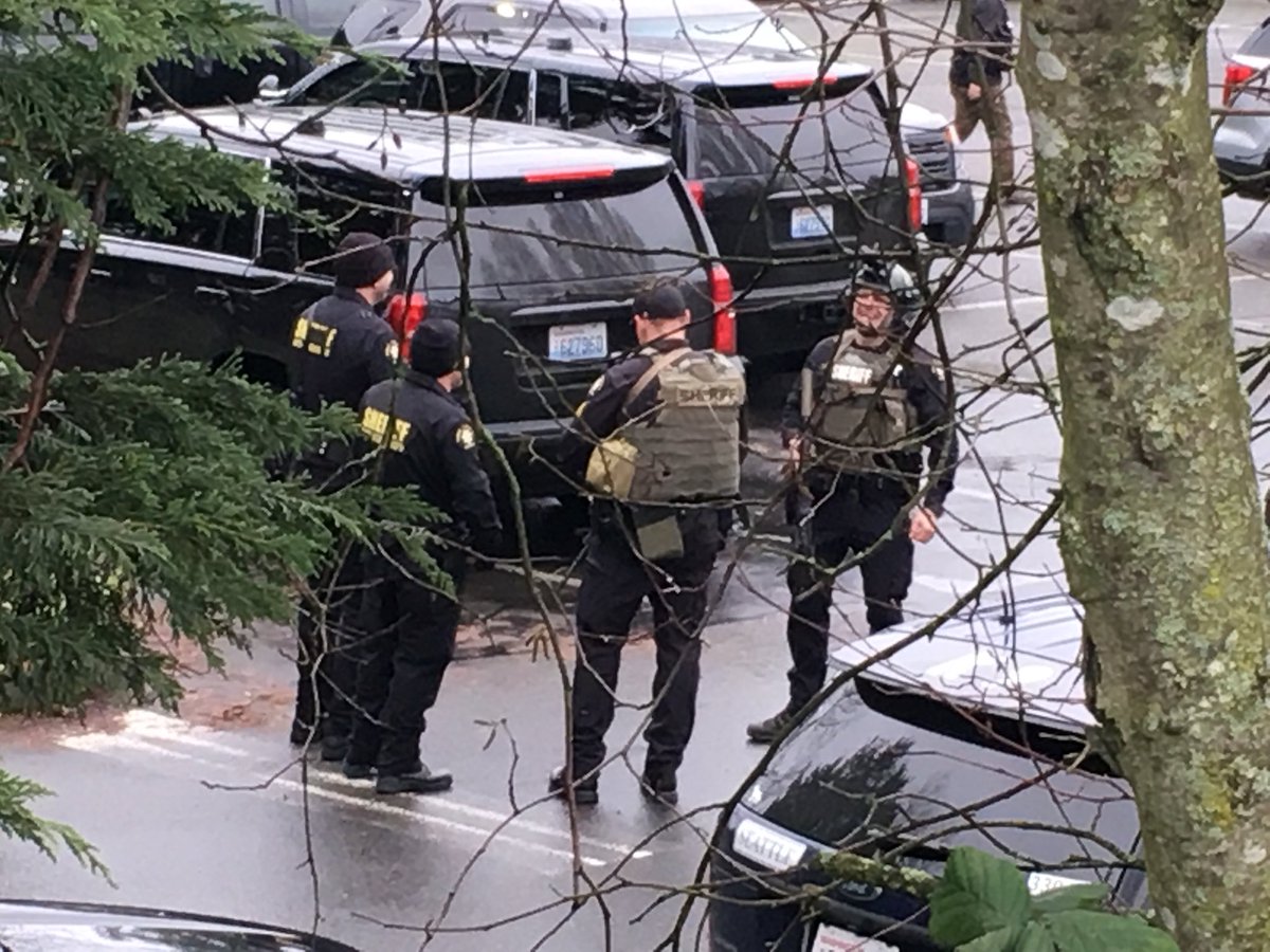 Αίσιο τέλος για το περιστατικό στο κολέγιο της Ουάσινγκτον