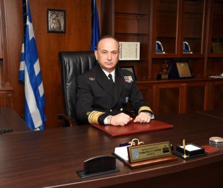 Στη θέση του για έναν ακόμη χρόνο ο Αρχηγός του Λιμενικού