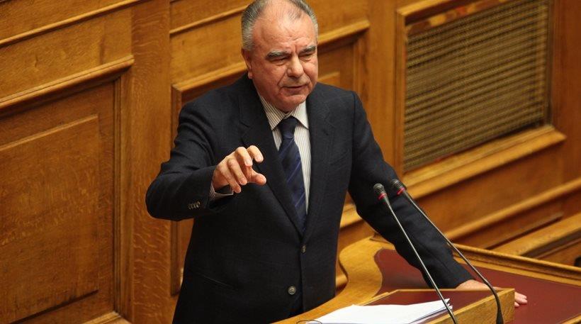 Στο νοσοκομείο εσπευσμένα ο βουλευτής της ΝΔ Γ. Βαγιωνάς